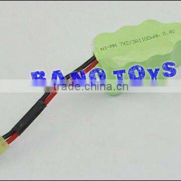 Battery for RC car / boat 8.4v 1600mAh