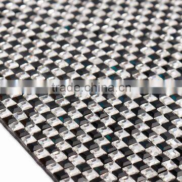 crystal rhinestone mesh trimming for garment accessories,Wedding Decoration rhinestone wrap