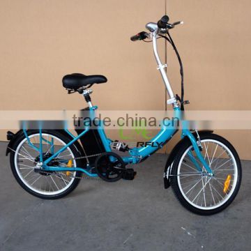 20" pedelec foldable electric bike XY-EB010