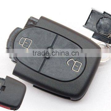 Key Shell For VW with 2+panic transporter remote cover part key blank(Round)