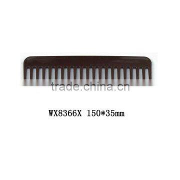 plastic hair brush