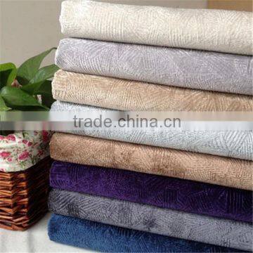 2014 New Design Plush Fabric Wholesale