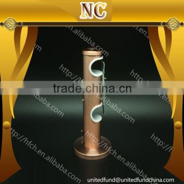 double curtain rod wall bracket