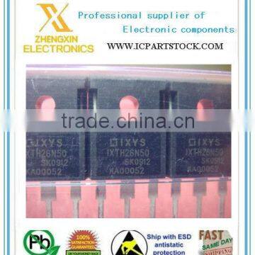 (TO-247 IC chip) IXTH26N50 products material TRANSISTOR | MOSFET | N-CHANNEL | 500V V(BR)DSS | 26A I(D) | TO-218VAR