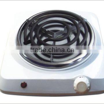 single spiral stove
