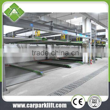 PUZZLING PARKING SYSTEM; LIFT SLIDING PARKING SYSTEM WITH HI-QUALITY AND CE APPROVED