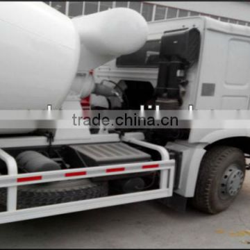 HOWO ISO standard concrete mixer truck