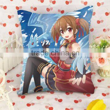 Custom Made Printed Sword Art Online Throw Pillow