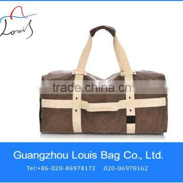 Good quality travel bags,eco-friendly canvas travel bag,new design fancy travel bag