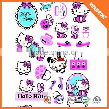 16-0201 Cartfs Beautiful Graceful Foam Pop up 3d Bubble Sticker photo-5