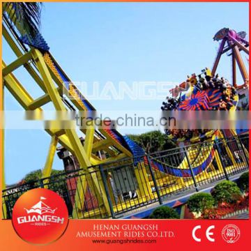 Crazy! luxury playground Disk'O Coaster modern amusement park rides for sale