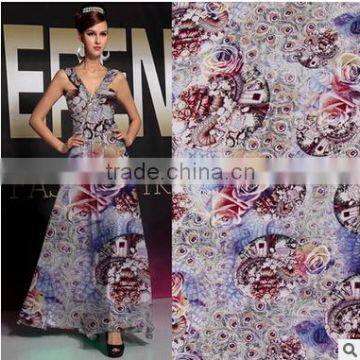 Dress material rayon fabric