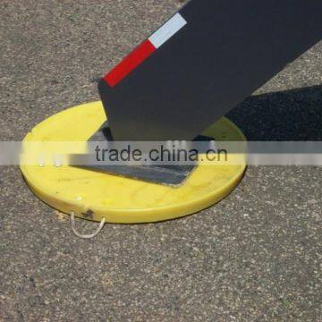 Heavy duty Plastic Outrigger Stabilizer Truck Pad For Trailer