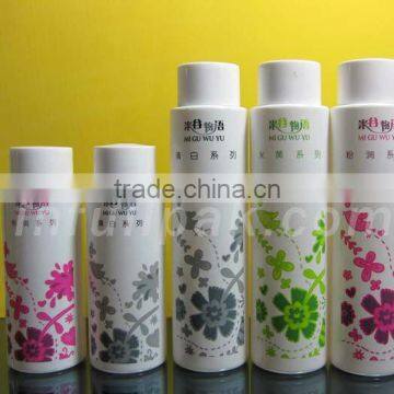 4oz/120ml Printed Plastic Bottle with cap