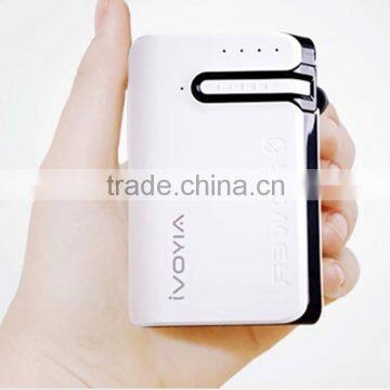 Phone Accessories - 6000mAh Mobile Power Bank with Bluetooth Earphone