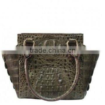 Crocodile Leather Handbag SCRH-035 photo-4