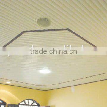 Supermarket Interior Decoration Pvc Ceiling Decorative Ceiling Design Pvc Wall Panel Plastic Ceiling photo-2