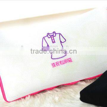 YIWU RODA 100%polyester Stylish 5 Sets White Sandwich Household Washing Bag photo-3