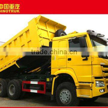 truck howo 6*4 tipper truck