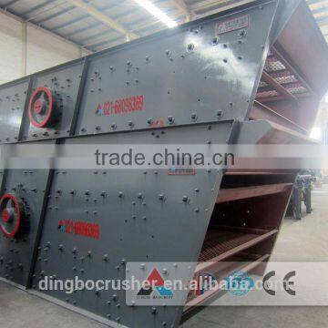 building material linear vibrating screen,hot screen