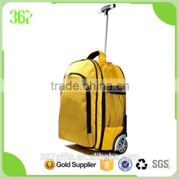 Top Selling Online Travel Nylon Wheeled Market Trolley School Bag Paper