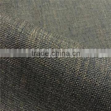 Polyester Linen Look Woven Sofa Fabric for Sofa Upholstery Home Textile photo-5