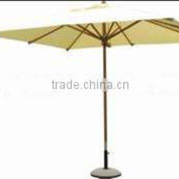 Modern Design Wooden Parasol