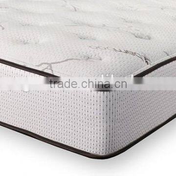 Medium Grade Bamboo Fabric Foam Sponge Hotel Mattress photo-3
