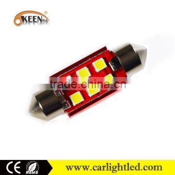 Wholesale 12V Festoon Car LED C5W Bulbs Auto Dome Lights Interior Lamp Canbus 3030 6 SMD Car Accessories photo-3