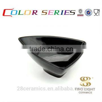Wholesale Mexican Pottery Chinaware, Triangle Bowl China Suppliers photo-3