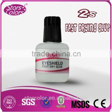 No Formaldehyde Fast Drying Eyelash Extension Adhesive 1s Eyelash Extension Glue