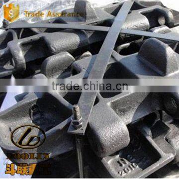 High Quality Material track shoe track pad for Nippon DH608 Crawler Crane