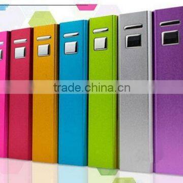 cheap A quality 18650 battery 2600mah portable power bank charger