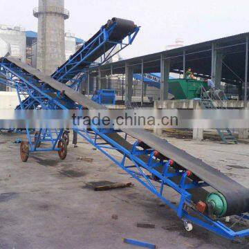 high efficiency width corn belt conveyor