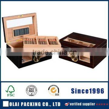 top counter wooden cigar box display boxes