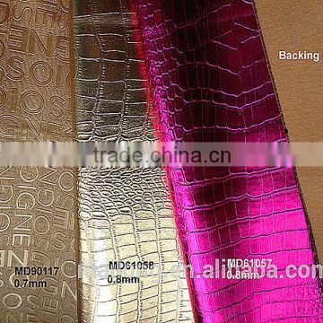 Leather Material PVC Leather for Shoes and Bag