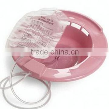 plastic sitz bath with grad bag