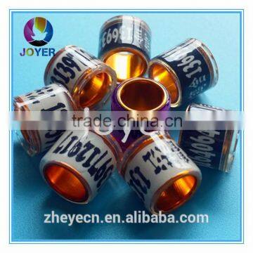 2015 Band Pigeon Ring Aluminum With Plastic 8mm New photo-2
