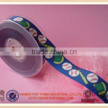 double face heat transfer printting elastic webbing