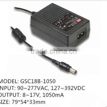 Mean Well GSC18B-1050 Single Output LED Power Supply