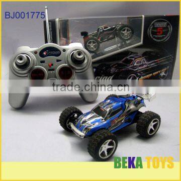 New item 1:32 5 channel high speed racing car off road vehicles