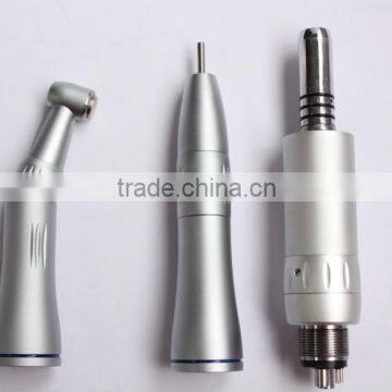 Dental equipment slow handpiece dental contra angle push button dental