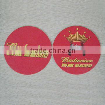 promotional absorbing paper coasters