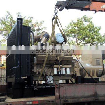 equip Cummins engine assemble Genset for sale