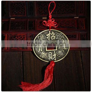 Chinese Feng Shui coin decoration