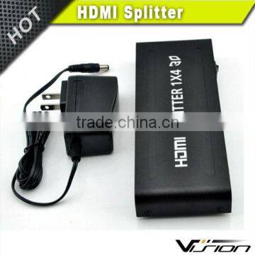 Premium promotional 1080p hdmi splitter to hdmi and component