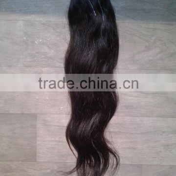 Machine Weft Hair selecting attractive magnificent