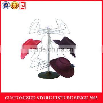 New design metal hat display