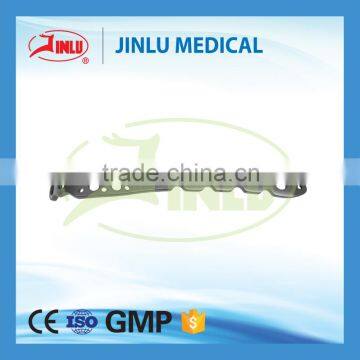 JINLU Hot sale Pure titanium Proximal Ulna Locking Plate(Left/Right),ulna locking compression plate,orthopedic implant plate.