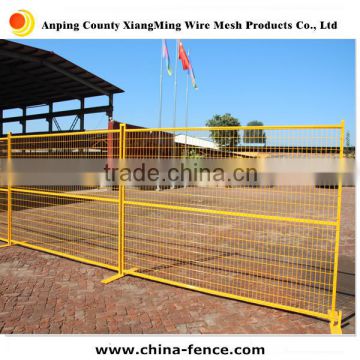 Alibaba gold supplier portable fence / powder coated welded mesh temporary fence / temporary panel fence